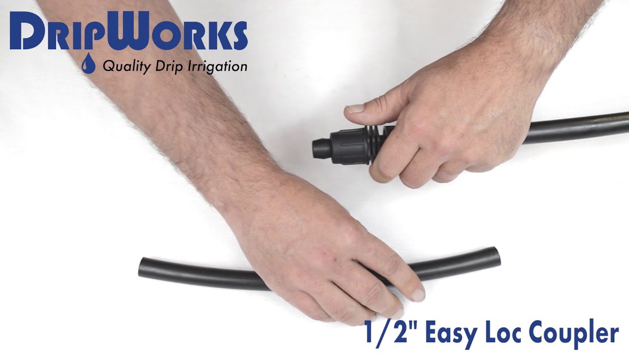 1/2" Easy Loc Coupler - Installation